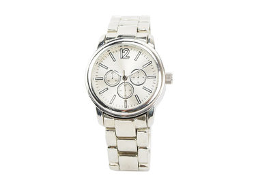 Reloj fino de la correa del metal de Silvey del acero inoxidable, relojes para hombre del cuarzo