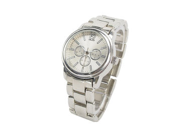 Reloj fino de la correa del metal de Silvey del acero inoxidable, relojes para hombre del cuarzo