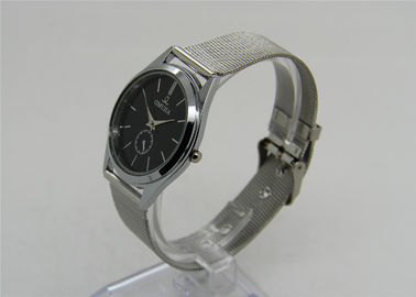 Reloj unisex del negocio de la atmósfera del reloj 1 del metal con las bandas de acero de la cinta