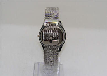 Reloj unisex del negocio de la atmósfera del reloj 1 del metal con las bandas de acero de la cinta