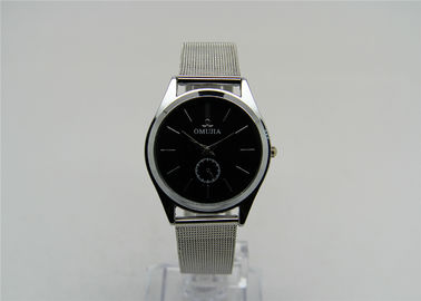 Reloj unisex del negocio de la atmósfera del reloj 1 del metal con las bandas de acero de la cinta