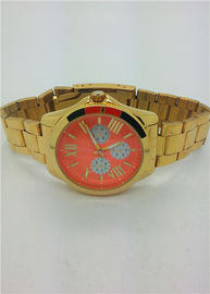 Reloj del cuarzo del acero inoxidable de la señora