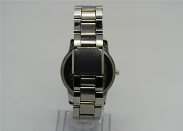 reloj de la correa del metal de la prenda impermeable 1ATM