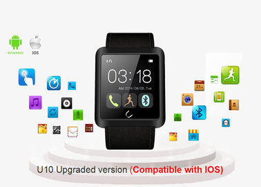 Fabricante elegante impermeable V3.0 EDR del reloj del teléfono celular de Bluetooth de la textura