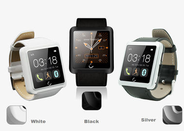 Fabricante elegante impermeable V3.0 EDR del reloj del teléfono celular de Bluetooth de la textura