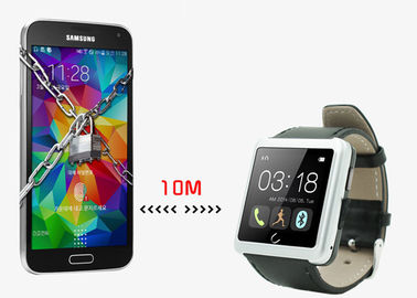 Fabricante elegante impermeable V3.0 EDR del reloj del teléfono celular de Bluetooth de la textura