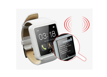 Fabricante elegante impermeable V3.0 EDR del reloj del teléfono celular de Bluetooth de la textura