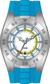 Los relojes de calibración del uno mismo de la correa del silicio, los relojes de Digitaces más frescos se doblan zona horaria