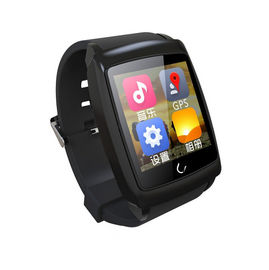 Reloj elegante del bluetooth del reloj usable de Internet u con la alta pantalla a la vista de la definición del IPS