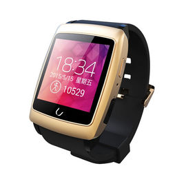 Reloj elegante del bluetooth del reloj usable de Internet u con la alta pantalla a la vista de la definición del IPS
