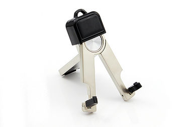 Aluminio flexible profesional HD ProjectorTripod del tenedor del soporte del soporte de DV