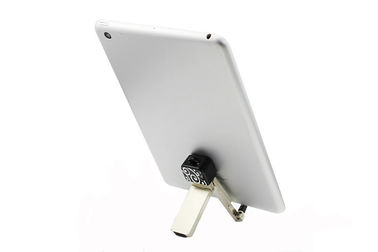 Aluminio flexible profesional HD ProjectorTripod del tenedor del soporte del soporte de DV