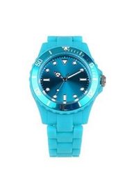 Relojes plásticos multifuncionales del cuarzo de Digitaces del cronógrafo para el azul brillante de Teenages