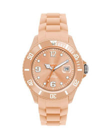 Reloj de la pulsera del silicón del uso de los hombres y de las mujeres, relojes de la jalea del silicón de la moda de la promoción