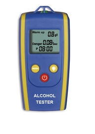 Alcohólmetro de Digitaces del contraluz, dispositivos de la prueba del alcohol con la indicación de la baja tensión