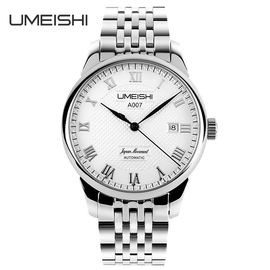 Reloj japonés de los vidrios duros del movimiento de Cusomized para el hombre de negocios