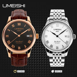 Reloj japonés de los vidrios duros del movimiento de Cusomized para el hombre de negocios