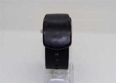 Cuero unisex de la PU del reloj del cuarzo de la constelación del reloj del cuarzo del acero inoxidable