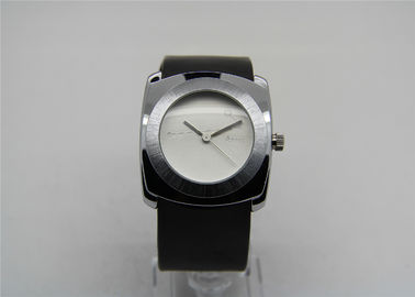 Cuero unisex de la PU del reloj del cuarzo de la constelación del reloj del cuarzo del acero inoxidable