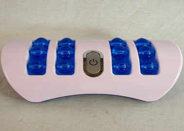El mini massager del pie del rodillo colorido 3D promueve la circulación de sangre