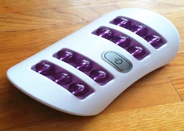 El mini massager del pie del rodillo colorido 3D promueve la circulación de sangre