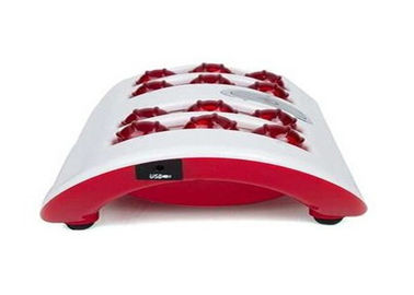 El mini massager del pie del rodillo colorido 3D promueve la circulación de sangre