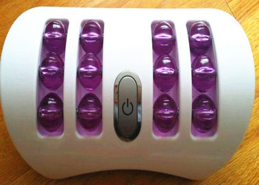 El mini massager del pie del rodillo colorido 3D promueve la circulación de sangre