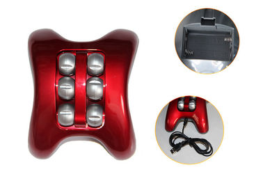 Mini Massager del pie de la vibración con el massager electrónico del pie de los rodillos