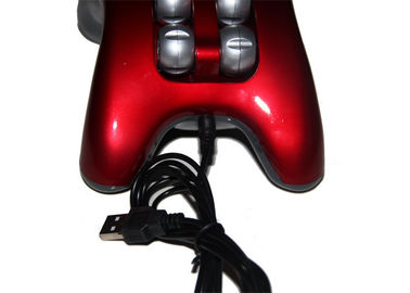 Mini Massager del pie de la vibración con el massager electrónico del pie de los rodillos