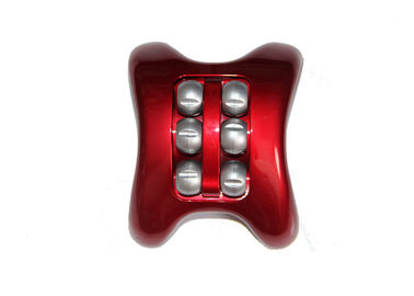Mini Massager del pie de la vibración con el massager electrónico del pie de los rodillos