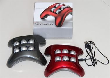 La batería o el USB actuó el mini Massager del pie del ABS/el Massager vibrante del pie