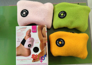 Massager vibrante farbic coralino eléctrico del pie del massager del brazo y de la pierna mini