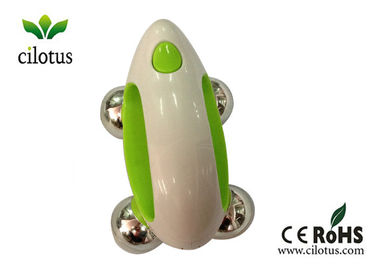 Mini massager portátil con el apretón de la mano, massager vibrante del cuerpo de la suave al tacto del pie