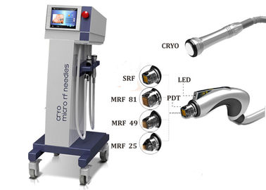 Piel fraccionaria de PDT 650nm RF Microneedle Thermage que aprieta la máquina