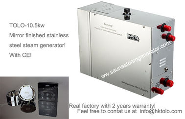 Vaporice el generador de vapor 10.5kw 400v 3 generadores de vapor de la fase/de la sauna para la terapia de la hipertermia