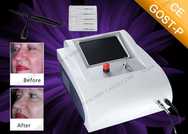 Máquina vascular del retiro de la vena de la araña de la terapia RBS del laser pantalla táctil del LCD color de 8,4 pulgadas