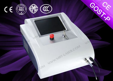 Máquina vascular del retiro de la vena de la araña de la terapia RBS del laser pantalla táctil del LCD color de 8,4 pulgadas