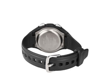 Reloj de 3 de la atmósfera de la prenda impermeable del LCD Digital niños del deporte con la alarma de la cabezada