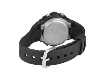 Las atmósferas unisex del cronógrafo 3 impermeabilizan el reloj del deporte con 12/24 horas de modo