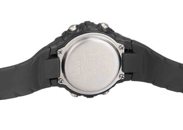 Las atmósferas unisex del cronógrafo 3 impermeabilizan el reloj del deporte con 12/24 horas de modo