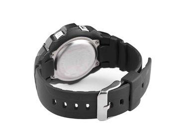 Reloj impermeable para hombre del deporte de la alarma diaria del plástico de Vogue para el varón/el adolescente