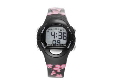 Reloj impermeable modificado para requisitos particulares de los deportes de las señoras de las mujeres con la cara de PMMA