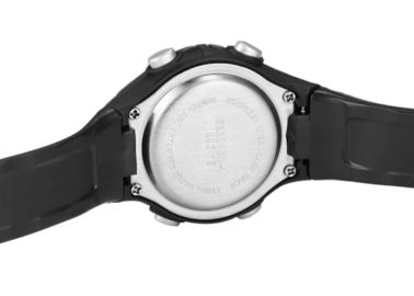 Reloj impermeable modificado para requisitos particulares de los deportes de las señoras de las mujeres con la cara de PMMA