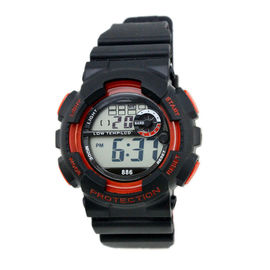 Relojes de Digitaces de los muchachos más frescos/reloj multifuncionales de los deportes de la prenda impermeable