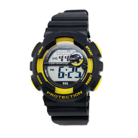 Relojes de Digitaces de los muchachos más frescos/reloj multifuncionales de los deportes de la prenda impermeable