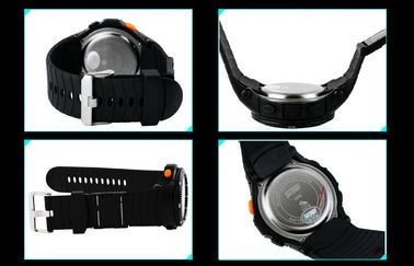 Relojes multifuncionales del alpinismo del hombre moderno del reloj del deporte de la exhibición del LCD