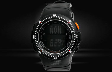 Relojes multifuncionales del alpinismo del hombre moderno del reloj del deporte de la exhibición del LCD