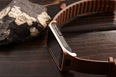 Pulsera elegante de la pantalla táctil de Bluetooth del deporte de la prenda impermeable elegante del reloj con el podómetro