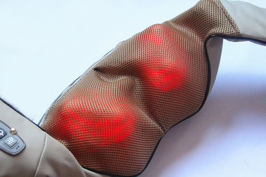 PU del Massager del hombro del cuello de Shiatsu con Keanding y la función de calefacción