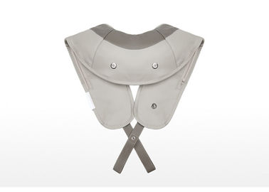 Massager eléctrico del hombro del cuello de la PU de la vibración con fuerza ajustable del masaje